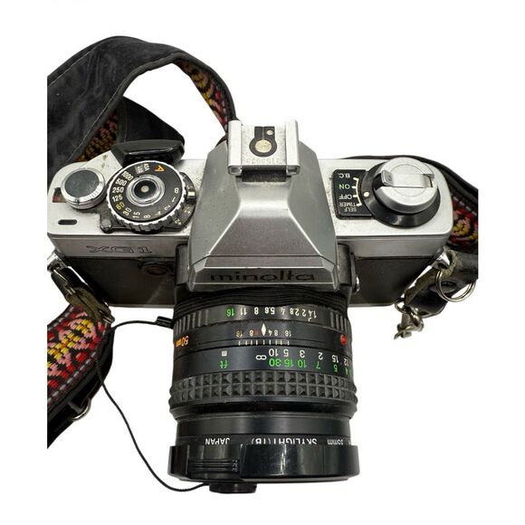 Minolta XG-1 35mm SLR Film Camera With Minolta MD Rokkor-X 50mm 1:1.4 lens. - Picture 2 of 6